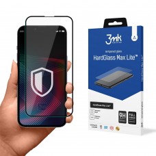 LCD apsauginis stikliukas Samsung S711 S23 FE juodas (black) lenktas 